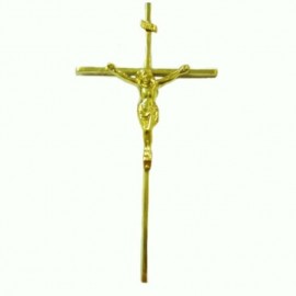 Cristo com cruz Filete  15x17x30  